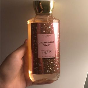 Champagne Toast Shower Gel- Bath & Body works
